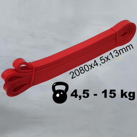 POWER RESISTANCE BAND 13 mm 4.5-15 kg