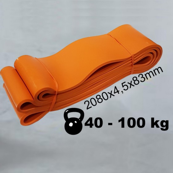 POWER RESISTANCE BAND 83 mm 40-100 kg