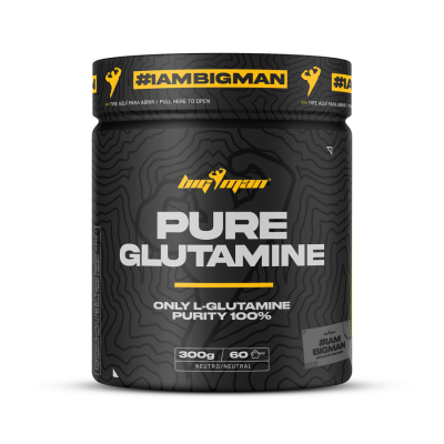 PURE GLUTAMINE 100% 300g
