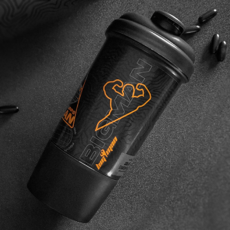 Shaker BIGMAN PRO Black 500ml