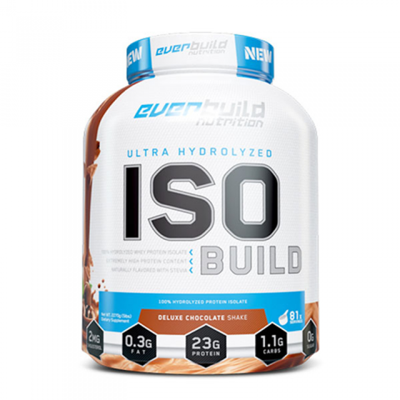 ULTRA HYDROLIZED ISO BUILD 2270g CHOCOLATE