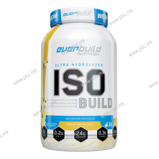 ULTRA HYDROLIZED ISO BUILD 908g