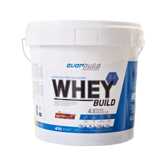 WHEY BUILD 2.0™ 5000g CHOCOLATE