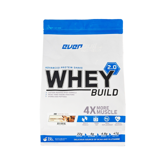 WHEY BUILD 2.0™ 2270g