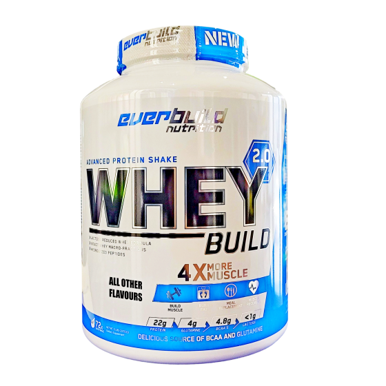 WHEY BUILD 2.0™ 2270g