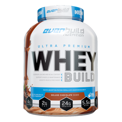ULTRA PREMIUM WHEY BUILD 2270g CHOCOLATE