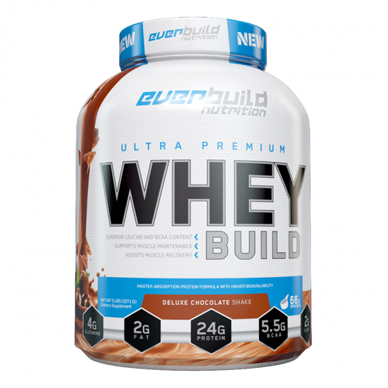ULTRA PREMIUM WHEY BUILD 2270g CHOCOLATE