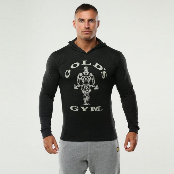 GOLD s GYM Muscle Joe Tri-Blend Hoodie