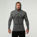 GOLD s GYM Muscle Joe Tri-Blend Hoodie