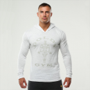 GOLD s GYM Muscle Joe Tri-Blend Hoodie