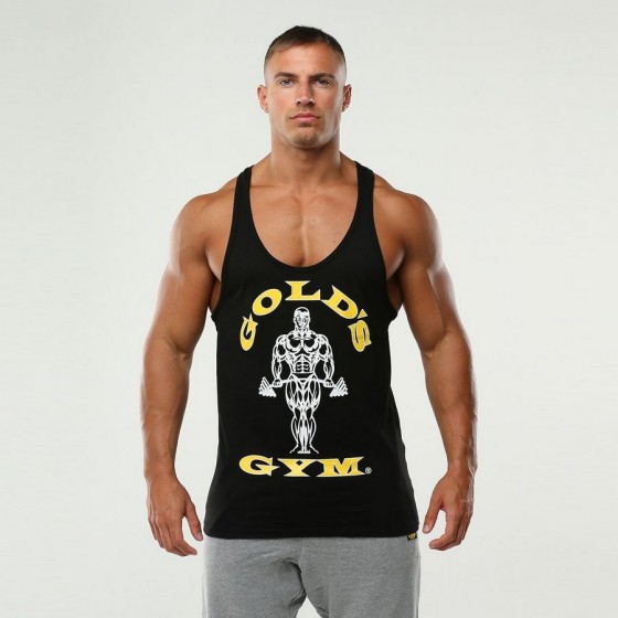 GOLD s GYM STRINGER MUSCLE JOE
