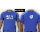 HARDCORE BORN IN THE GYM - UNIQUE T-SHIRT NEW