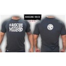HARDCORE BORN IN THE GYM - UNIQUE T-SHIRT NEW