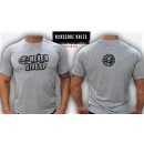HARDCORE BORN IN THE GYM - UNIQUE T-SHIRT NEW