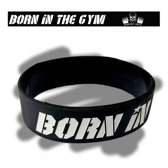 HARDCORE BRACELET WITH MOTIVATING MESSAGES