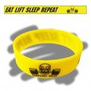 HARDCORE BRACELET WITH MOTIVATING MESSAGES