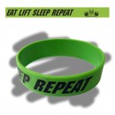 HARDCORE BRACELET WITH MOTIVATING MESSAGES