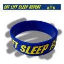 HARDCORE BRACELET WITH MOTIVATING MESSAGES