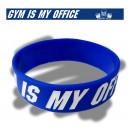 HARDCORE BRACELET WITH MOTIVATING MESSAGES