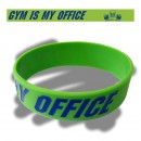 HARDCORE BRACELET WITH MOTIVATING MESSAGES