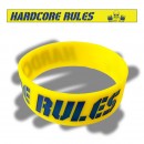 HARDCORE BRACELET WITH MOTIVATING MESSAGES