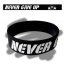HARDCORE BRACELET WITH MOTIVATING MESSAGES