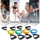 Power Resistance Fitness Exercise Latex Tubes