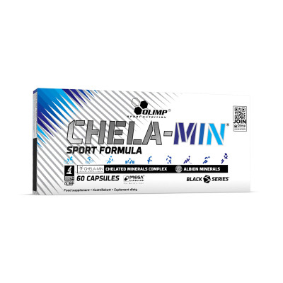 CHELA-MIN SPORT FORMULA 60 caps