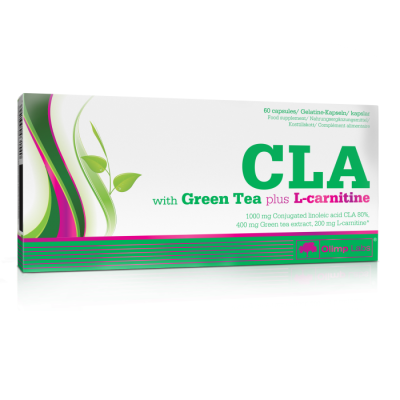 CLA & GREEN TEA plus L-CARNITINE 60 caps