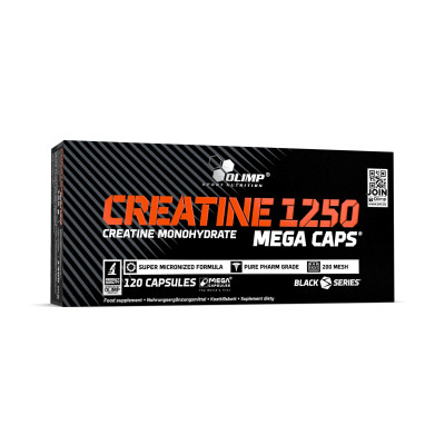 CREATINE 1250 CREATINE MONOHYDRATE 120caps