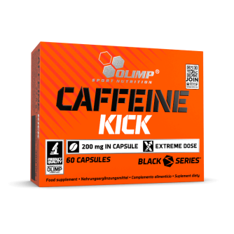 CAFFEINE KICK 60 caps