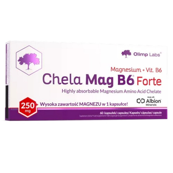 CHELA-MAG B6 FORTE MEGA CAPS 60caps