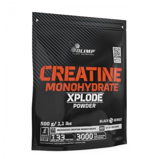 CREATINE MONOHYDRATE XPLODE POWDER 500g