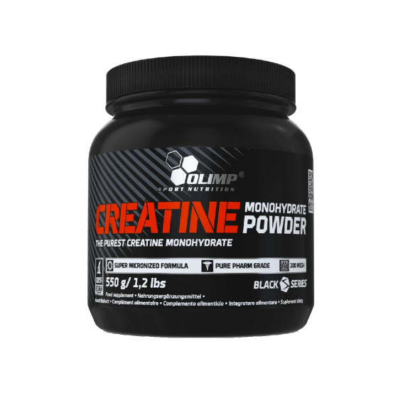 Creatine Monohydrate Powder 550g