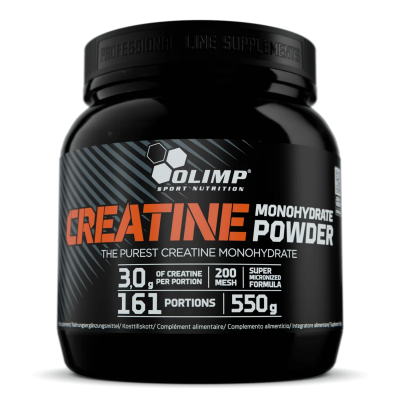 Creatine Monohydrate Powder 550g