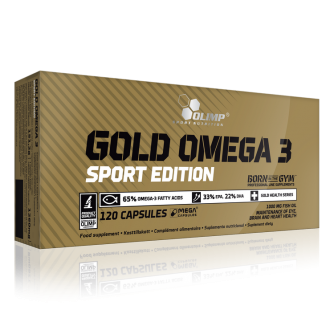 Gold Omega 3 Spord Edition 30caps