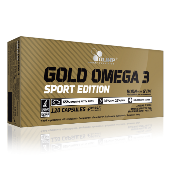 Gold Omega 3 Spord Edition 30caps