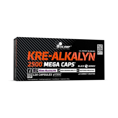 KRE-ALKALYN 2500 Mega Caps 120 caps