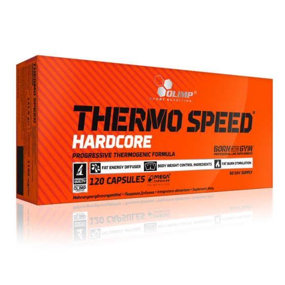 THERMO SPEED HARDCORE  30 caps