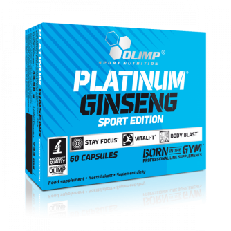 PLATINUM GINSENG SPORT EDITION 60caps