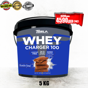 WHEY CHARGER 100 5000g