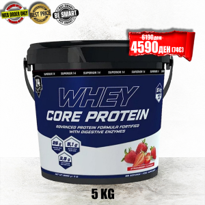  WHEY CORE 5000g