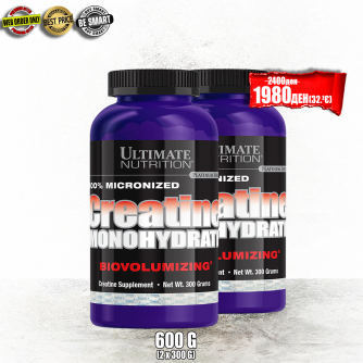  CREATINE MONOHYDRATE 600g