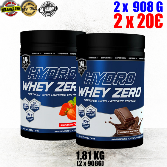  HYDRO WHEY ZERO 1816G