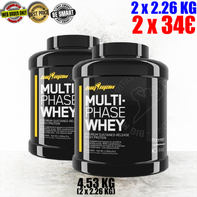  MULTI PHASE WHEY 4.53 KG