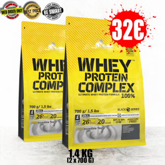  100% WHEY PROTEIN COMPLEX 1.4 kg