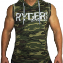 RYDER MAN s SLEEVELESS HOODIE