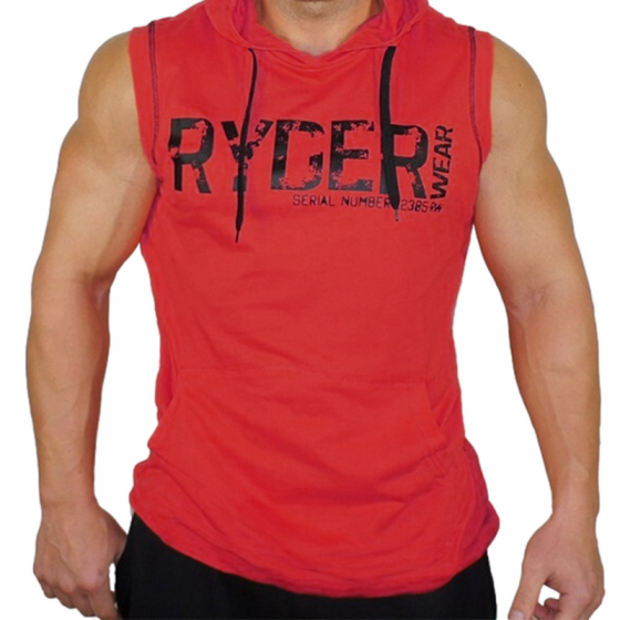 RYDER MAN s SLEEVELESS HOODIE