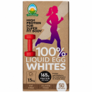 100% LIQUID EGG WHITES 1.5kg