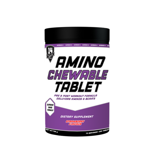 AMINO CHEWABLE TABLET 350tabs